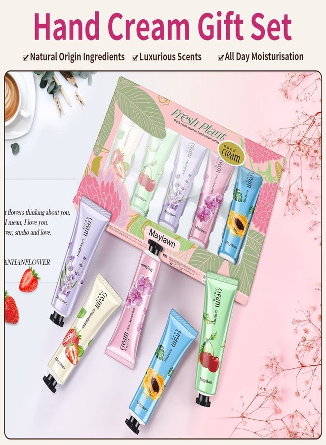 Maylawn 5 x 30ml, Hand Cream Gift Sets, Pack of 5, Vegan Friendly and Cruelty Free, Perfect for Birthday Mothers day Gifts idea For Her/Him - Image 2